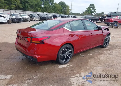 2024 Nissan Altima Sr Fwd z USA, uszkodzony, nr VIN 1N4BL4CV2RN414949